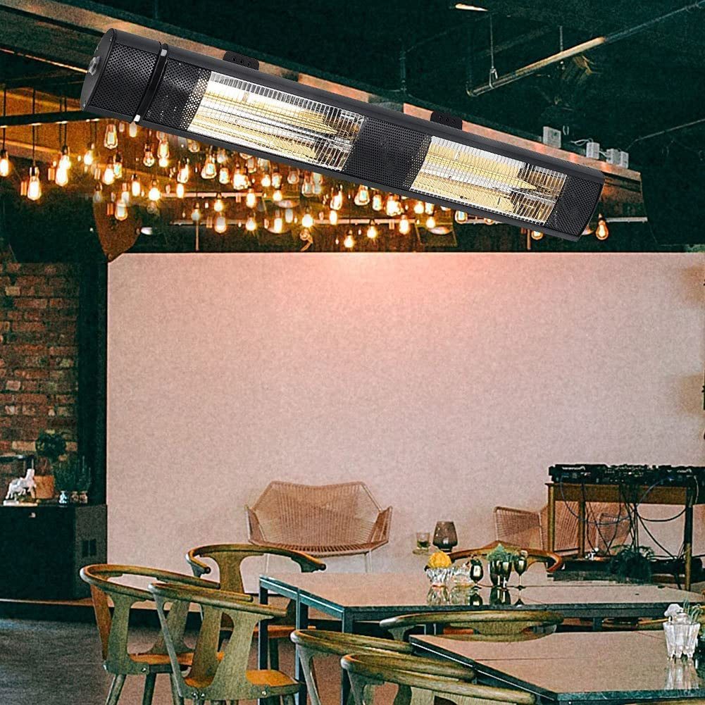 Popular Outdoor-Winter Warmer-Appliaces for-Patio/Garden/Resturants/Bars/Coffee Shops-Self Protections-Electric Heaters