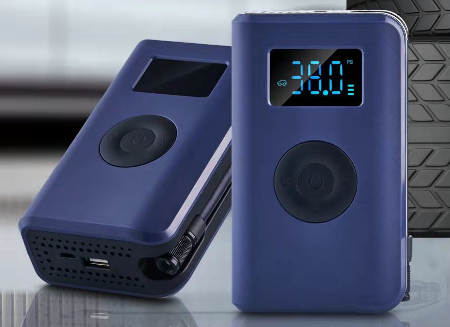 2022-New-Portable-Radio Design-DC7.4V Max-Li-ion Battery-Cordless/Electric-Car/Bicycle/Bike Tyre/Children Balls/Swimming Rings...Air Pump/Compressor-Power Tool