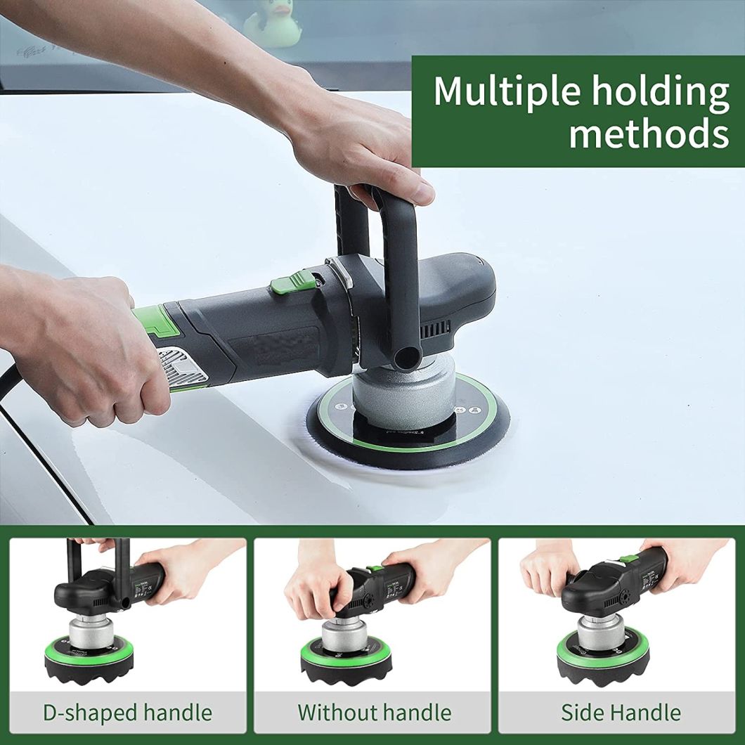 2022-New Design-Professional Model-Electric Car-Polisher/Polishing-Automobile Accessories/Machines-Power Tools