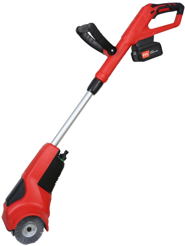 2022-New 20V Max-4ah Li-ion Battery-Cordless/Electric-Garden Power-Tool Machines-Multi Weed/Patio-Cleaner/Surface-Roller Sweeper/Cleaner