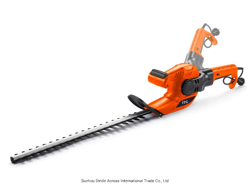 2 in 1 Multi Power Electric Telescopic Pole Hedge Trimmer/Handle Held Hedge Trimmer