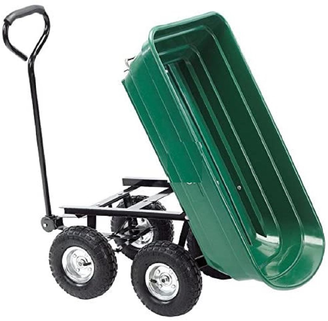 Heavy Duty New Style Garden Cart, Trolley, Wheelbarrow