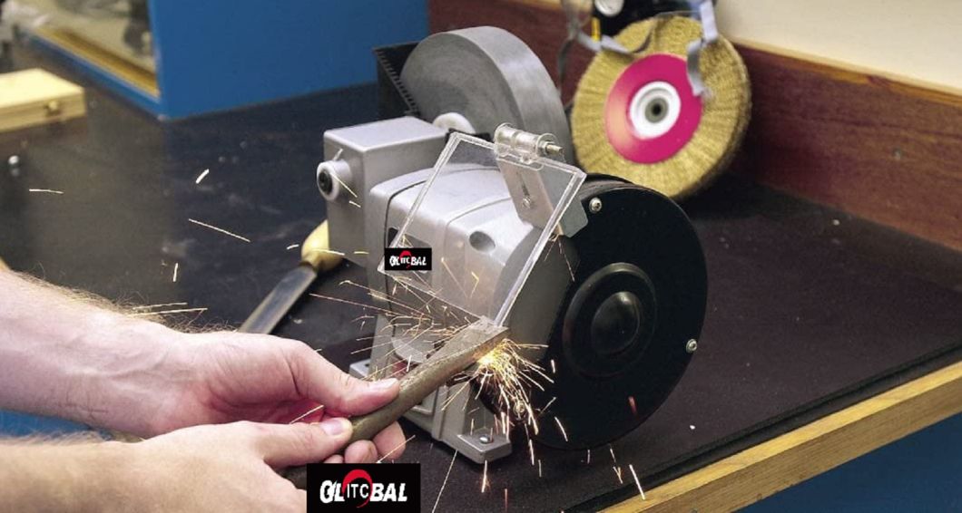 Electric Multi Wet and Dry Bench Grinder -Grinding Power Tool