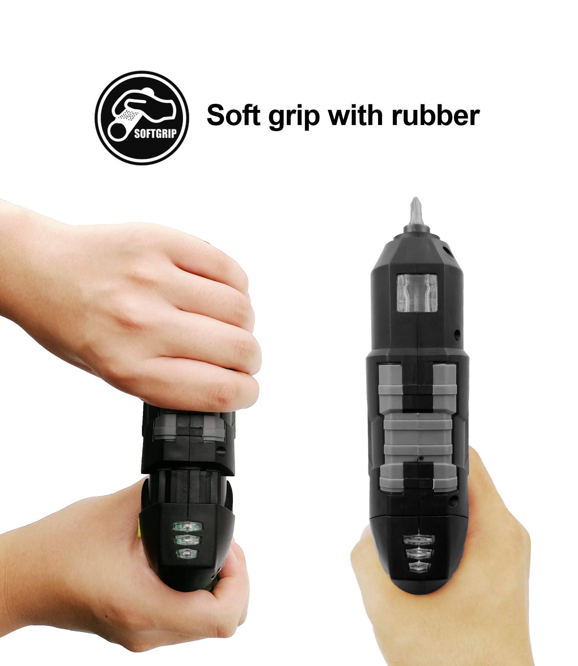 Gun Style 3.6V USB Charger Electric Cordless Screwdriver Power Tool