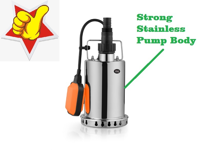 550W Strong Powerful Electric Waterpump/Submersible Pump Power Tools