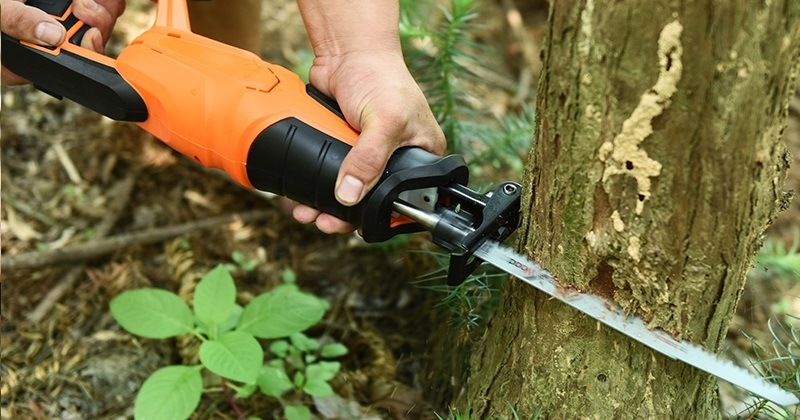 12V (Max) Powerful Cordless Electric Garden Hedge Trimmer-Power Tools