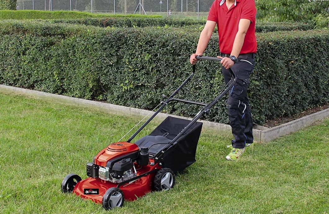 21inches Briggs&Stratton (BS) 625e Powerful Petrol Lawn Mower