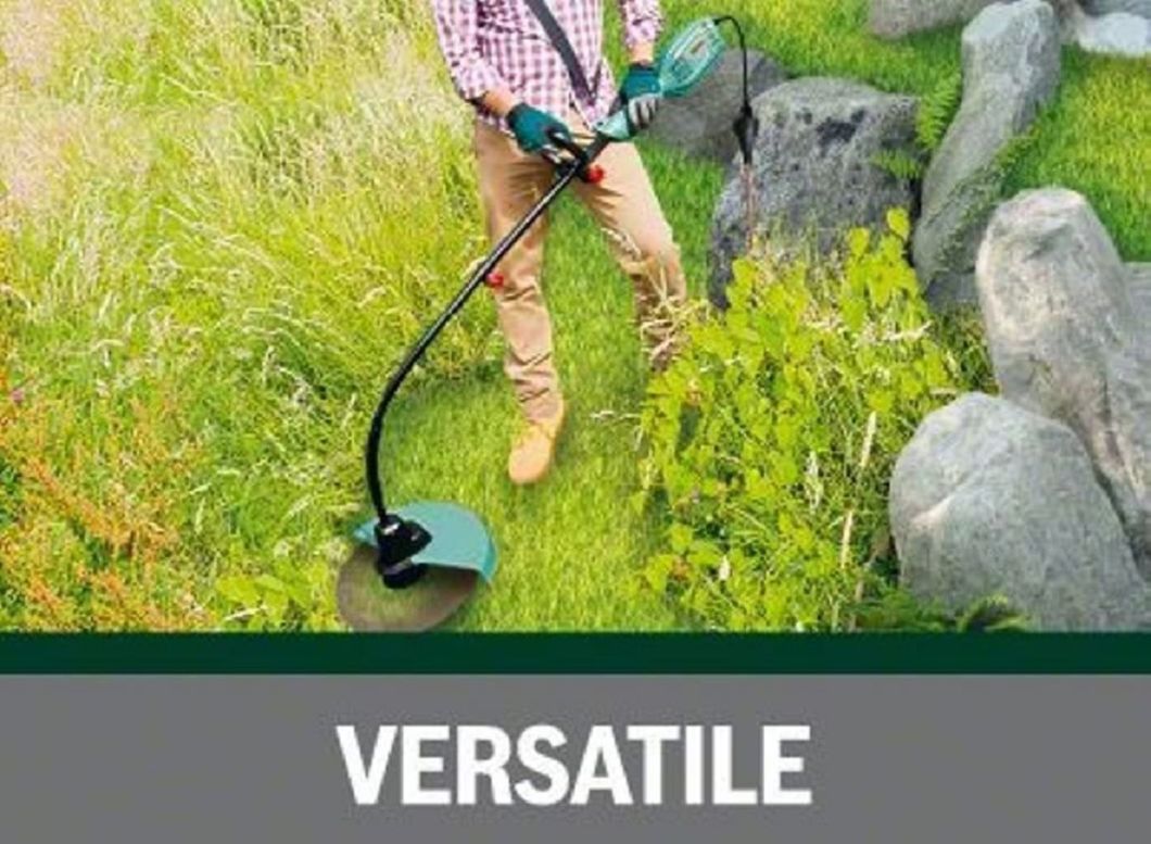800W Power Professional Rear Motor Electric Grass Trimmer