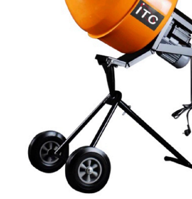 Wheel Support Foot Electric Concrete Mixer Construction Machine Power Tool