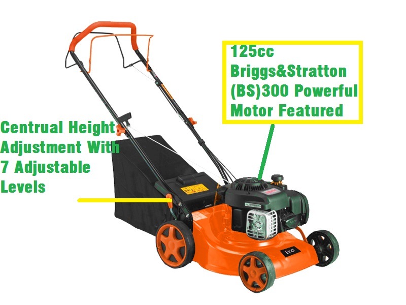 16inches Self-Propelled Petrol Lawn Mower