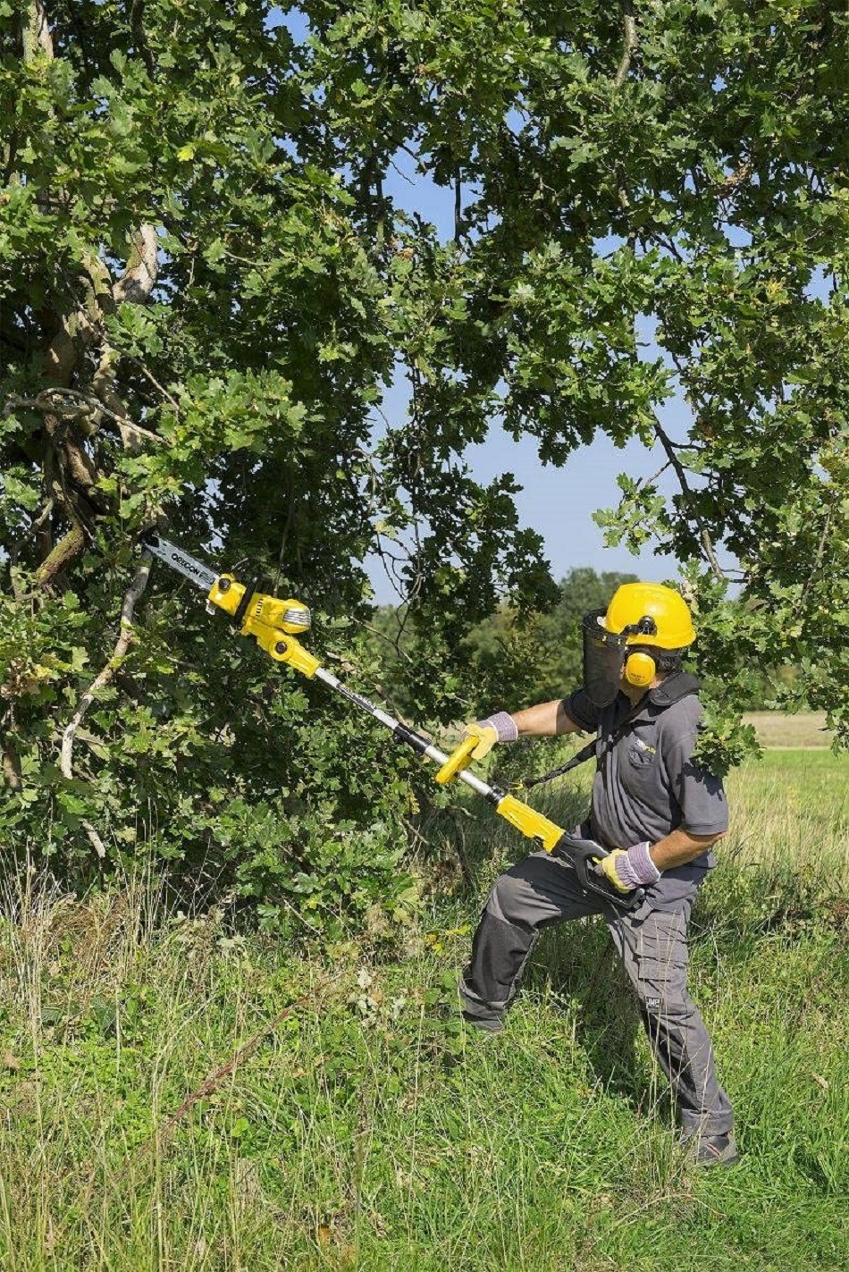 Professional/Patent 2in1 Multi Electric Pole/Telescopic Chainsaw/Lopper/Short Chainsaw-Garden Power Tools