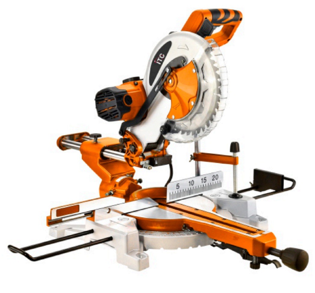 10% off-100% Copper Motor Professional-Electric Miter Saw Machine-Table Power Tools