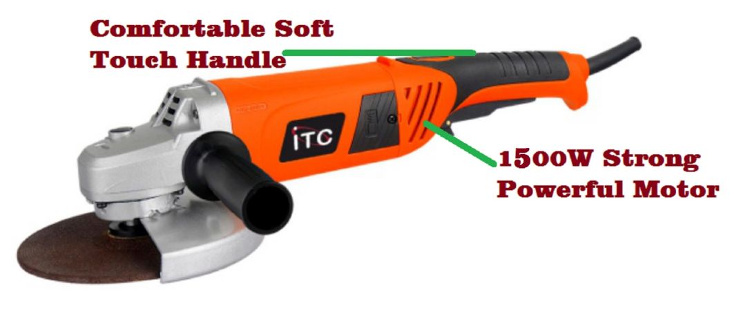 1500W Professional 2020 New Electric Angle Grinder-Strideacross Power Tools Family