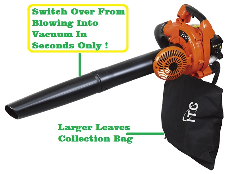 Strong Engine Powerful Garden Leaf Blower & Vacuum Machine Tool