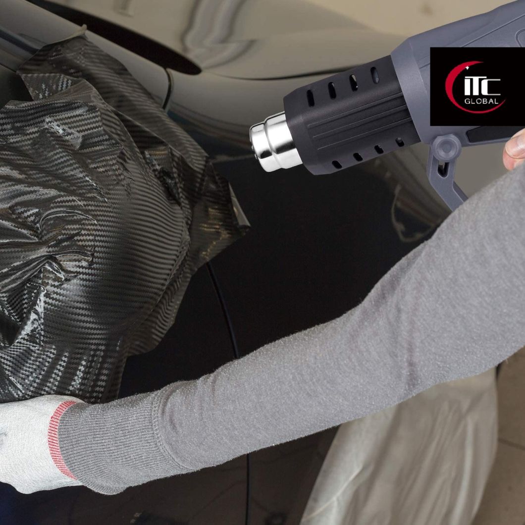 Phhg004 Powerful Electric Heat Air Gun with LCD Digital Display