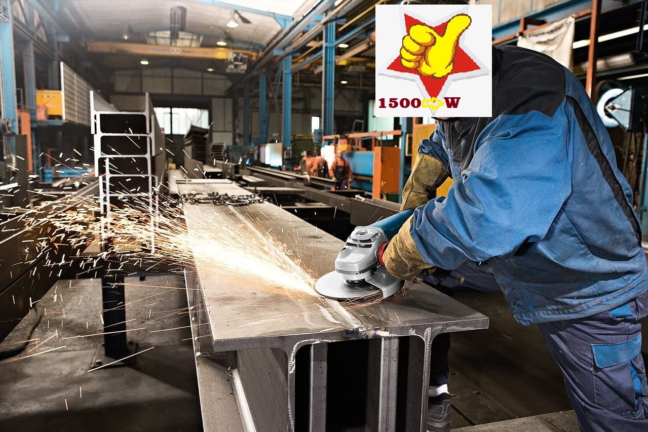 New Powerful Electric Angle Grinder-Grinding Machine Power Tools