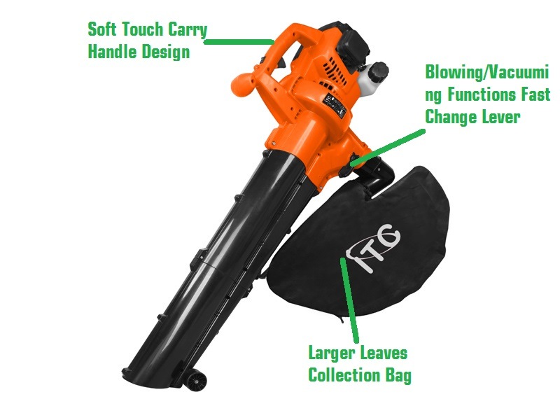 Super Powerful Petrol Engine Blower/Vacuum/Shredder Garden Power Machine Tool