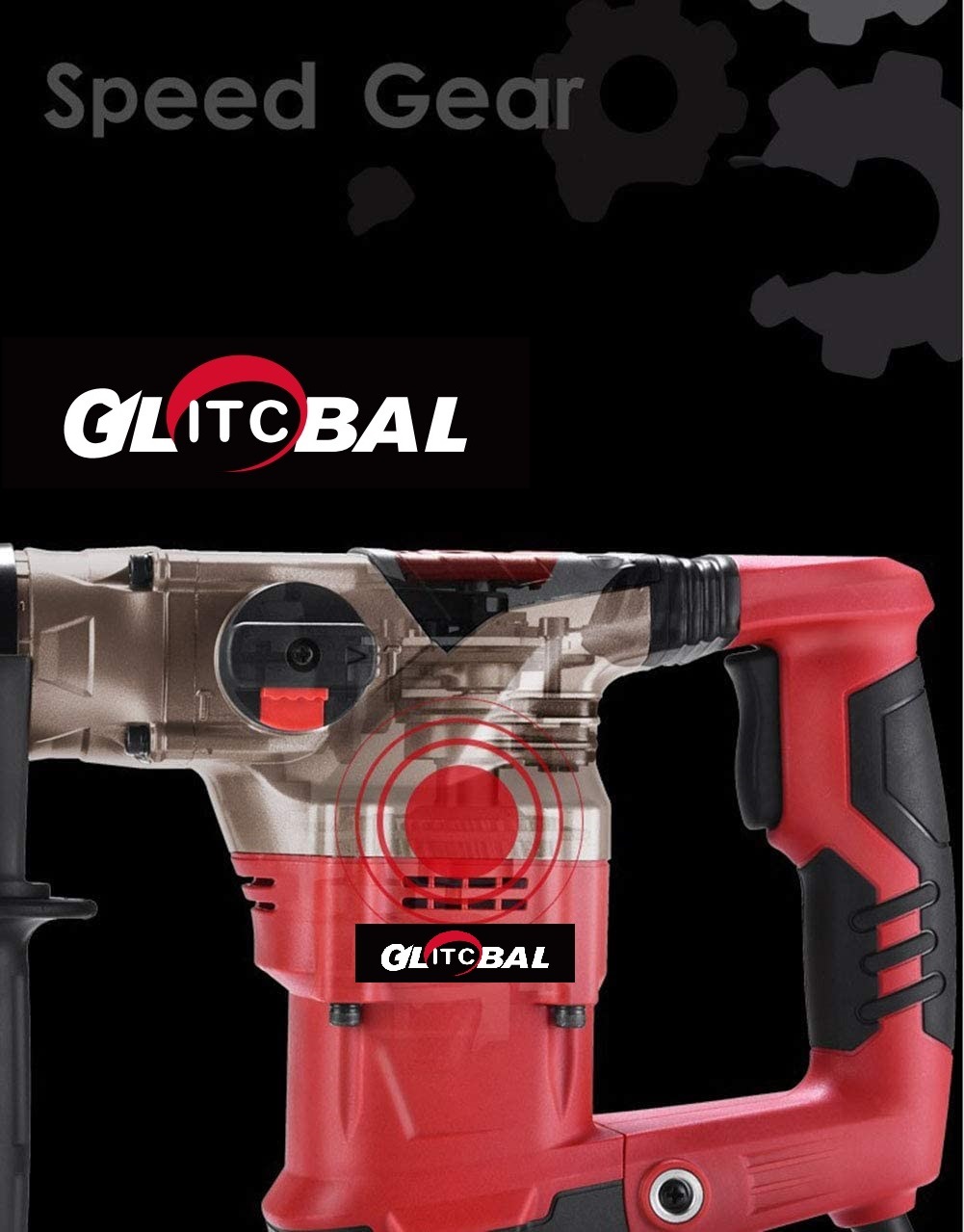 Phrh007 Electric Rotary Hammer Drill Power Tools
