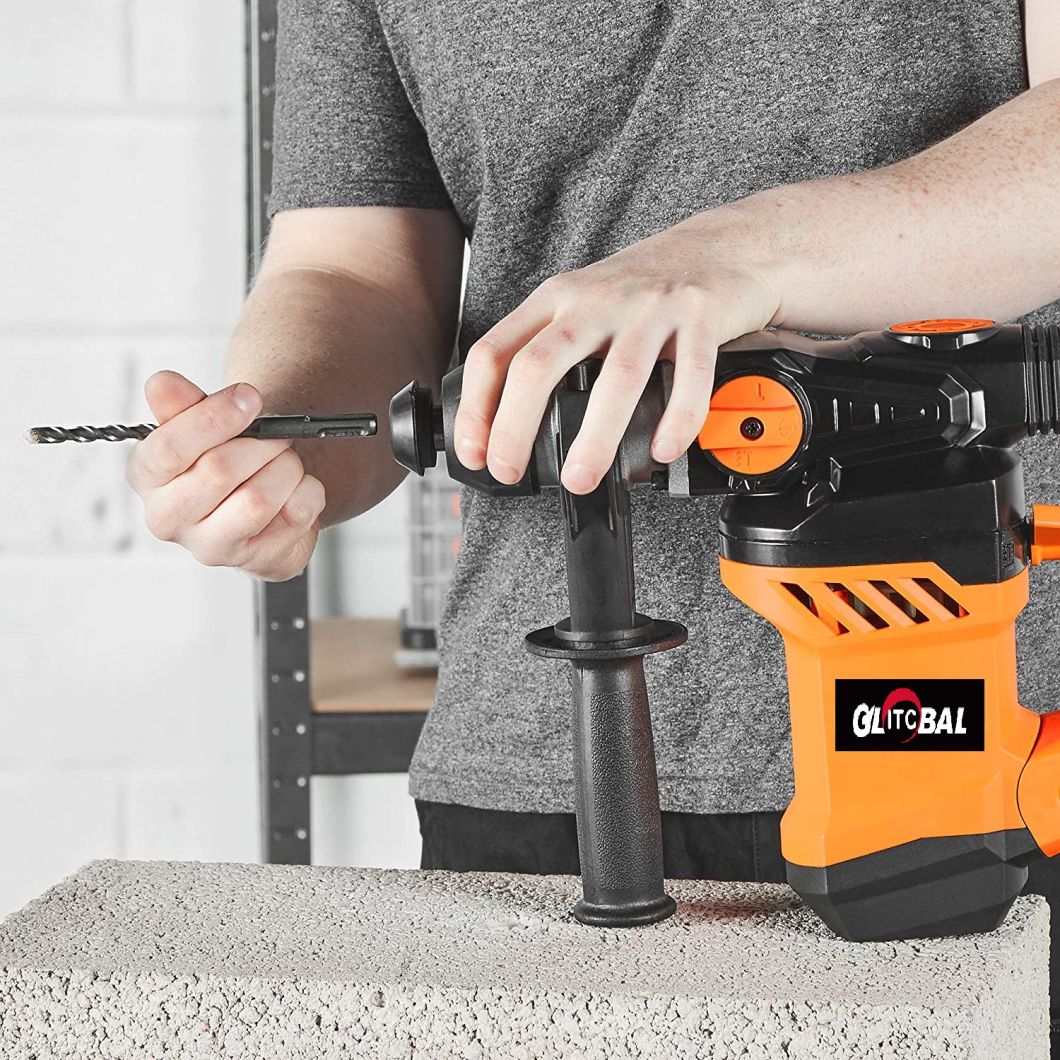 1600W Powerfull Elecrtric Hammer Drill- Power Tool