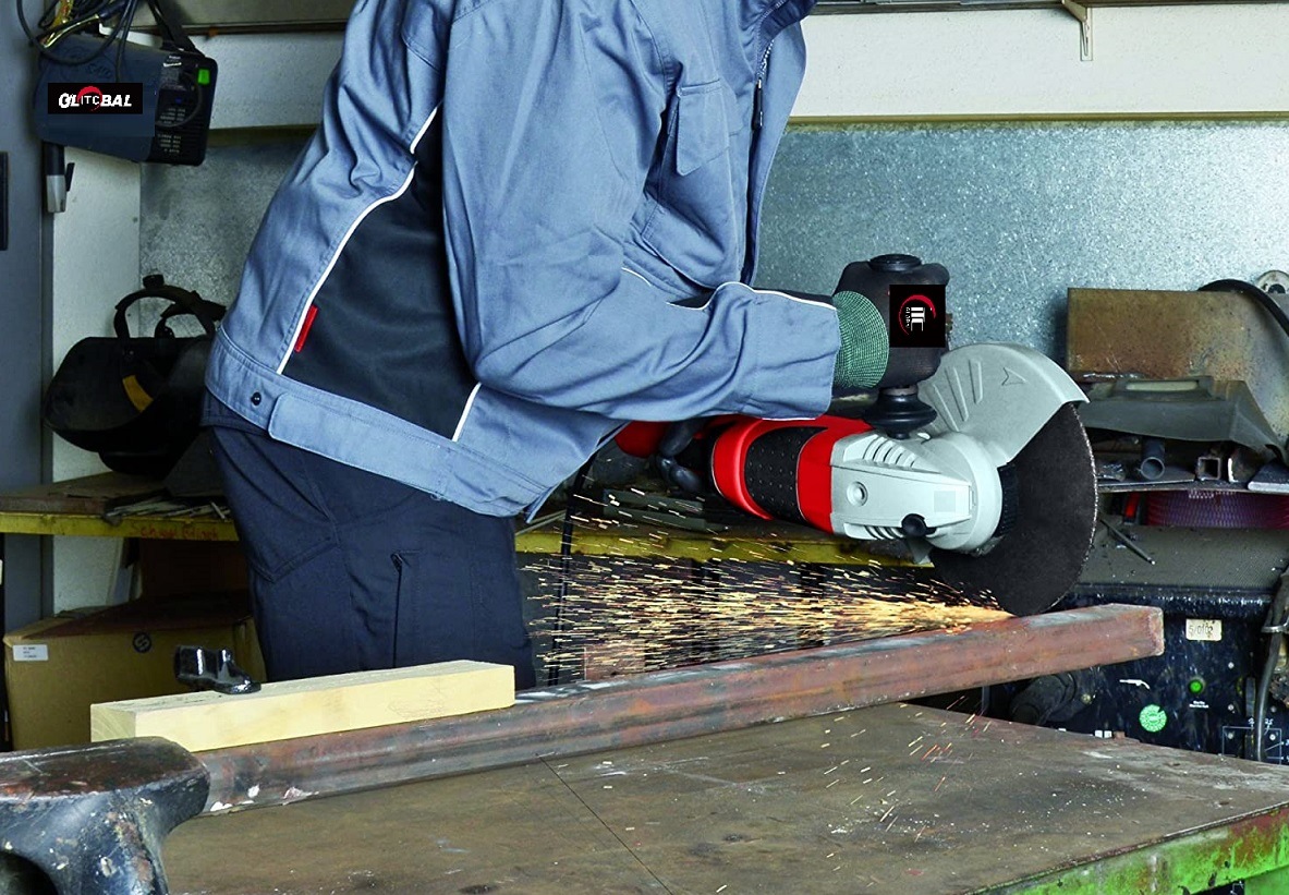 New Professional 230mm Electric Angle Grinder-Grinding Hand Power Tool Machine