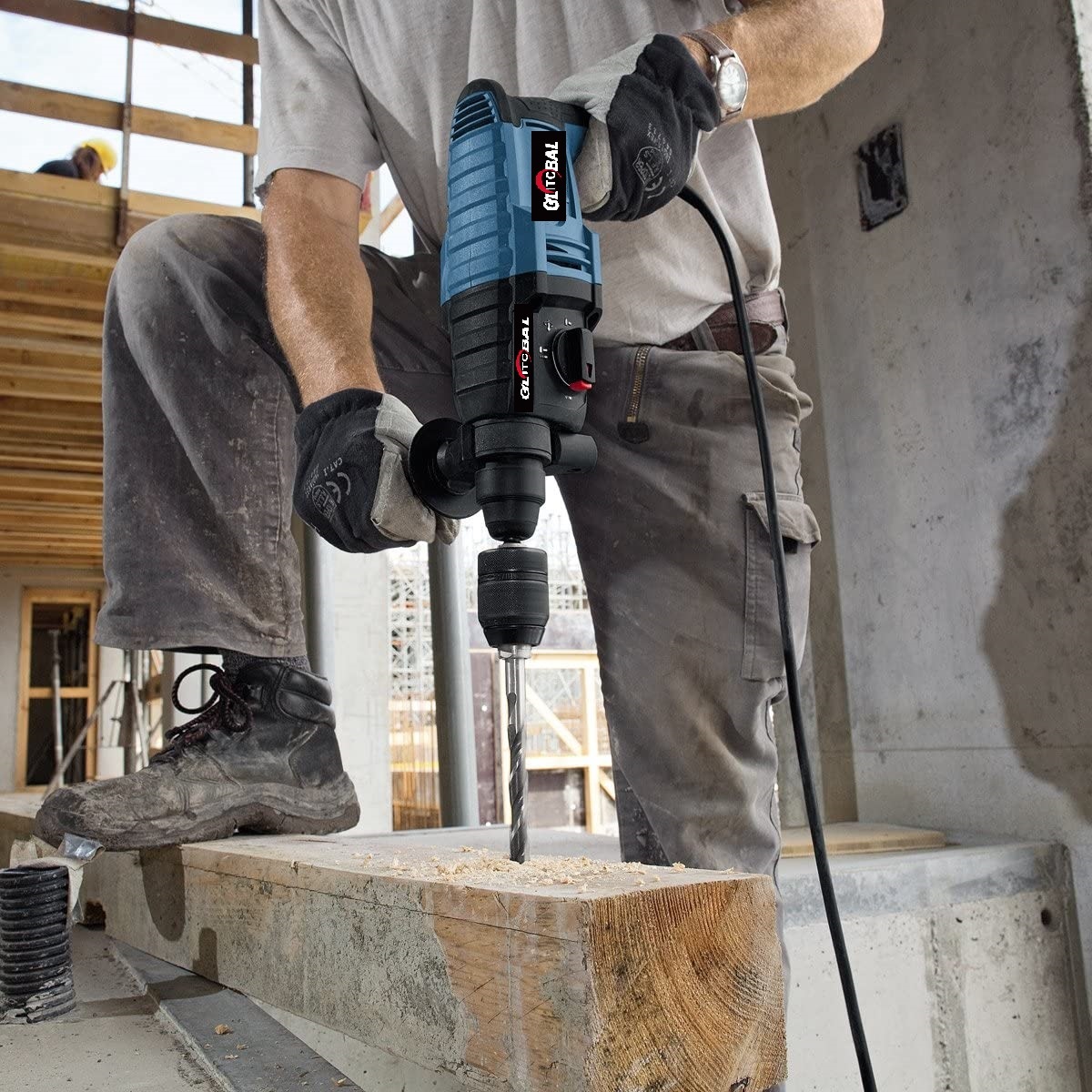 Lighter Style Electric Hammer Drill-Power Tools