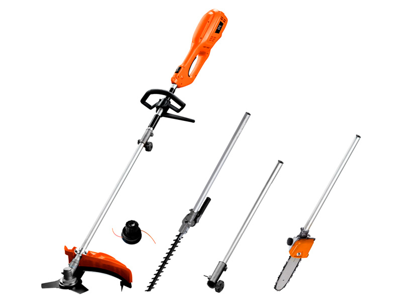10% off-1200W Powerfull Garden Electric Pole Hegde Trimmer-Power Tools