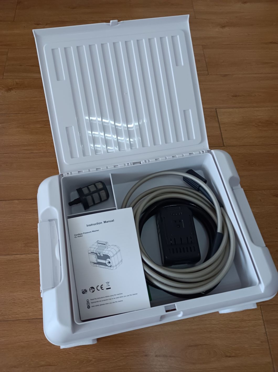 New Portable-Radio Design-4000mAh Li-ion Battery-Brushless Motor-Cordless/Electric High Pressure Washer-Power Tools