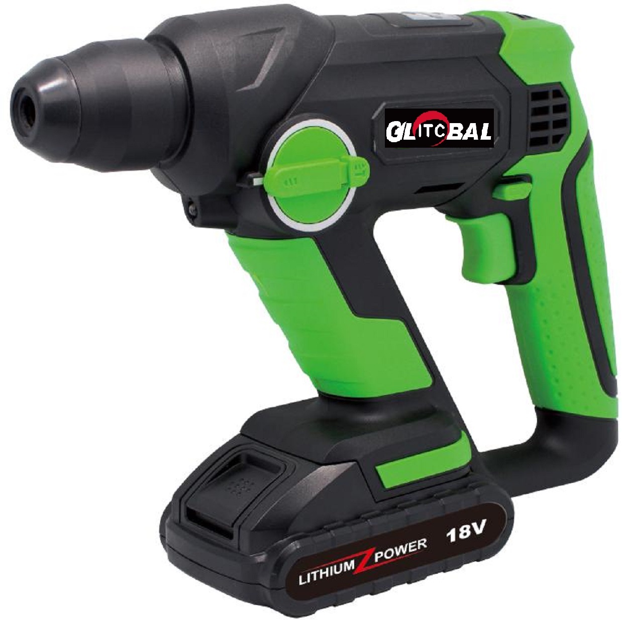 Greenline Powerful Lithium-Ion Battery Cordless/Electric Air Compressor/Inflator-Power Tools