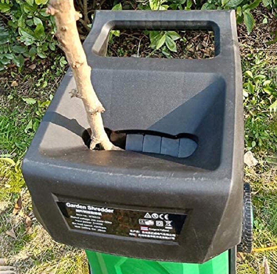 2500W Net Power Professional Electric Garden Shredder-Power Tools