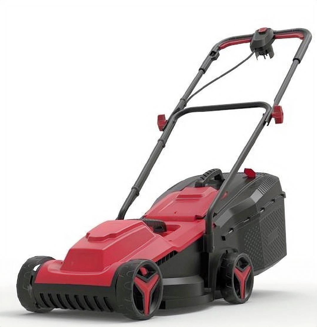 380mm Grass Cutting Size-1800W Powerful-Electric Garden Lawnmower-Power Tools
