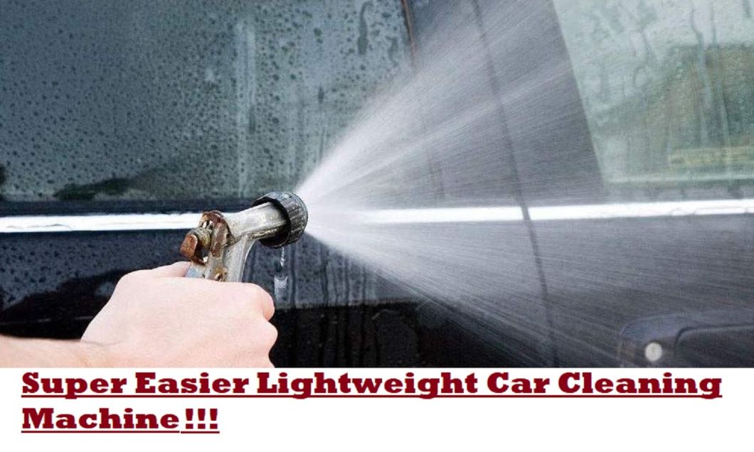 1800W Electric-High Pressure Washer-with Hose Roller-Car/Garden/House Cleaning Machine-Power Tools