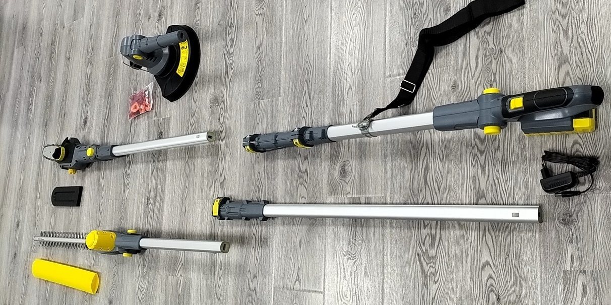 2021 New-Multi-3in1-Set-DC20V Max-Li-ion-Battery/Cordless/Electric-Garden Telescopic Hedge&Grass Trimmer/Chainsaw Branch Lopper-Power Tools