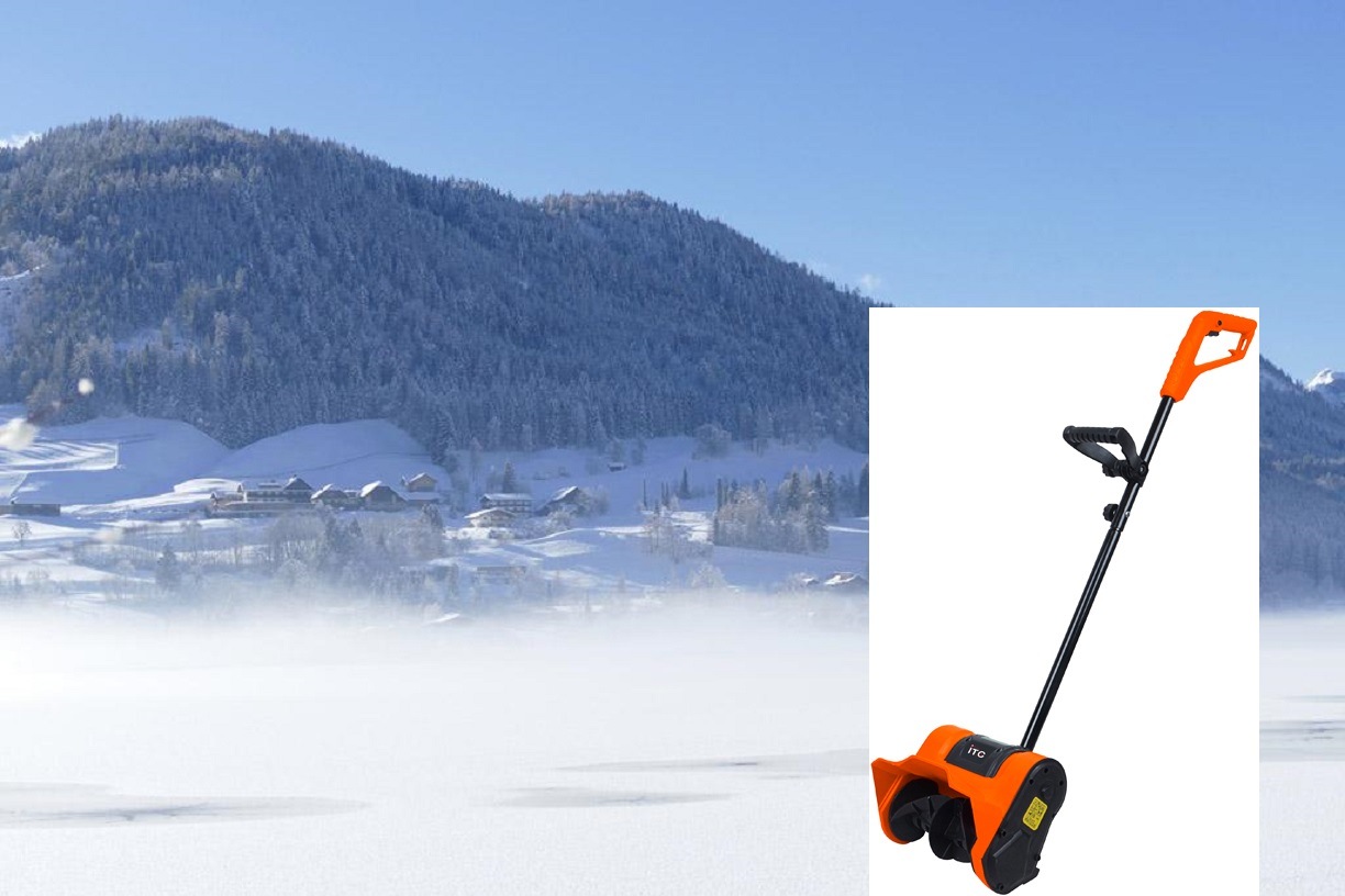 Professional Electric Garden Snowthrower/Shovel-Power Machine Tools