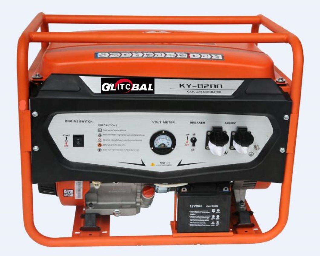 3.0kw Professional 100% Copper Wire Motor Gasoline/Petrol Generators-Power Tools
