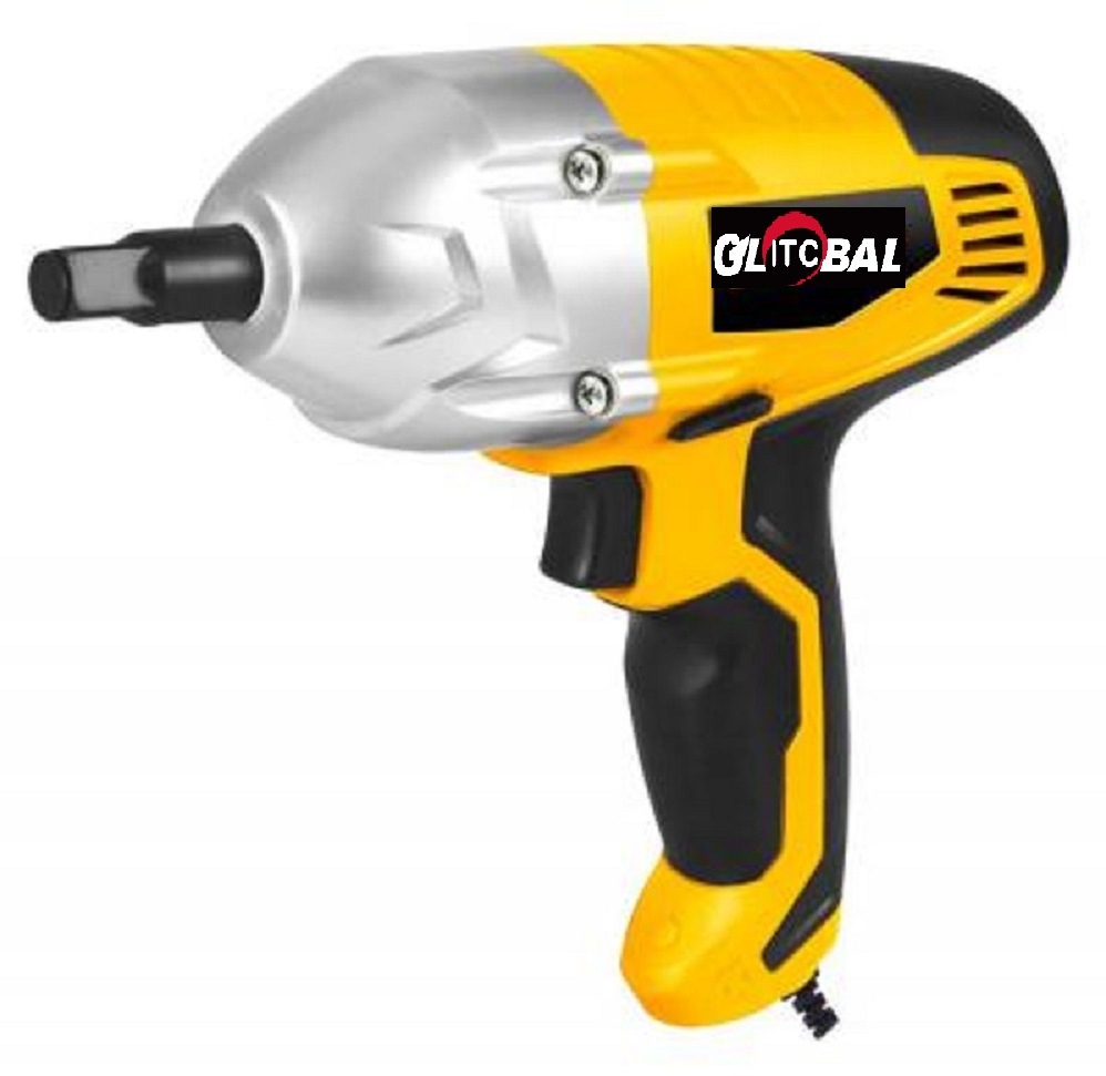 Professional Electric Impact Wrench/Screwdriver with-Car Cigar Lighter Adapter Accessories-Power Tools