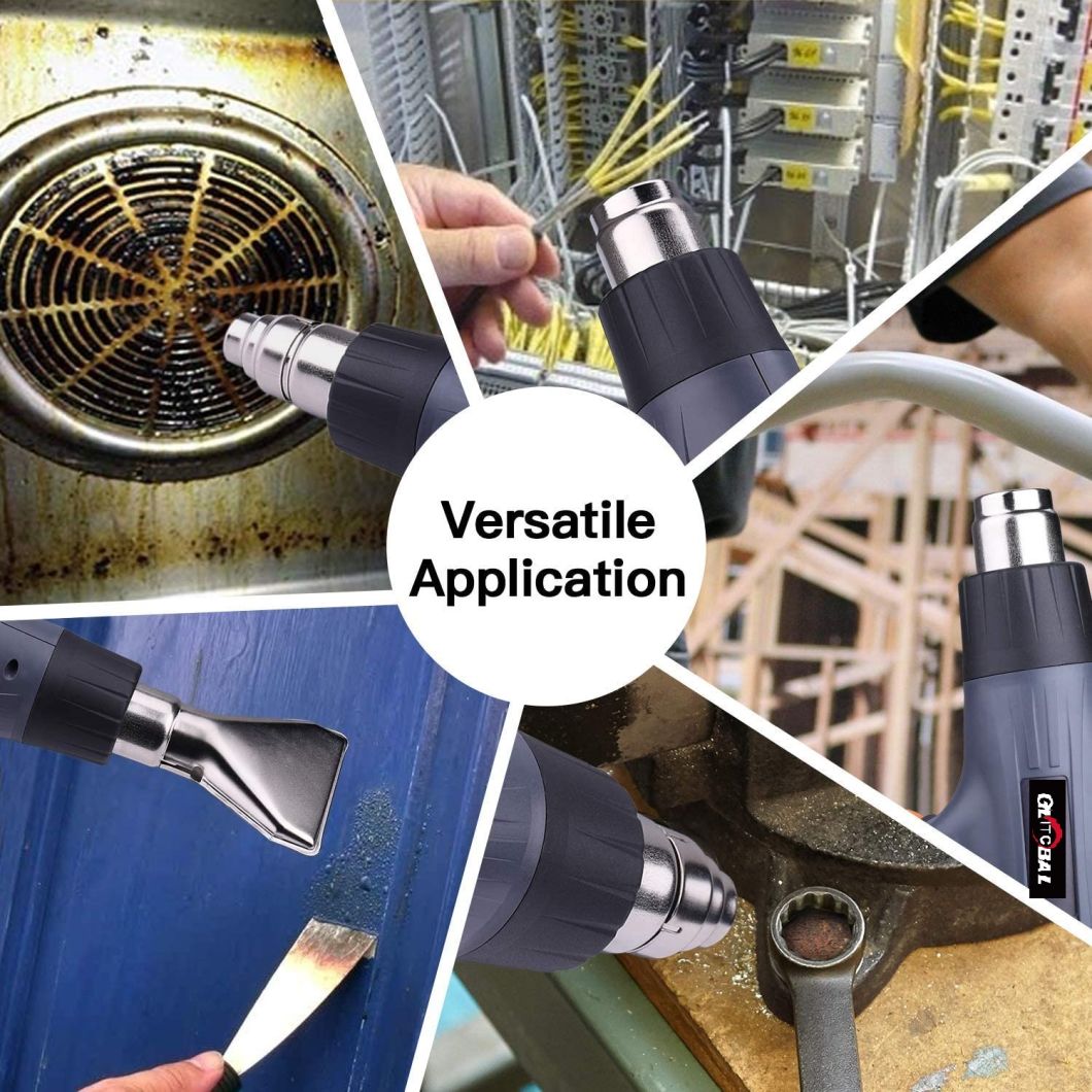 New Blue Line-Compatible Battery-Cordless/Electric-Air Heat Gun/Hot Air Gun-Hand Power Tools