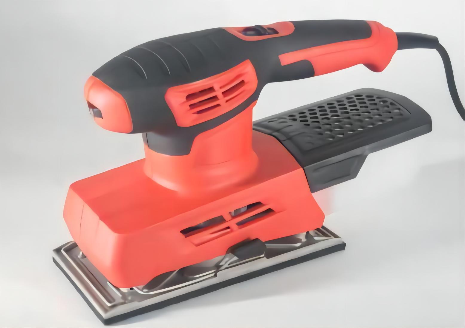 2022-New Powerful-Electric Woodworking-Palm/Orbital-1/3 Sheet-Aluminium Base-Sanding Power Tool-Machine Sander