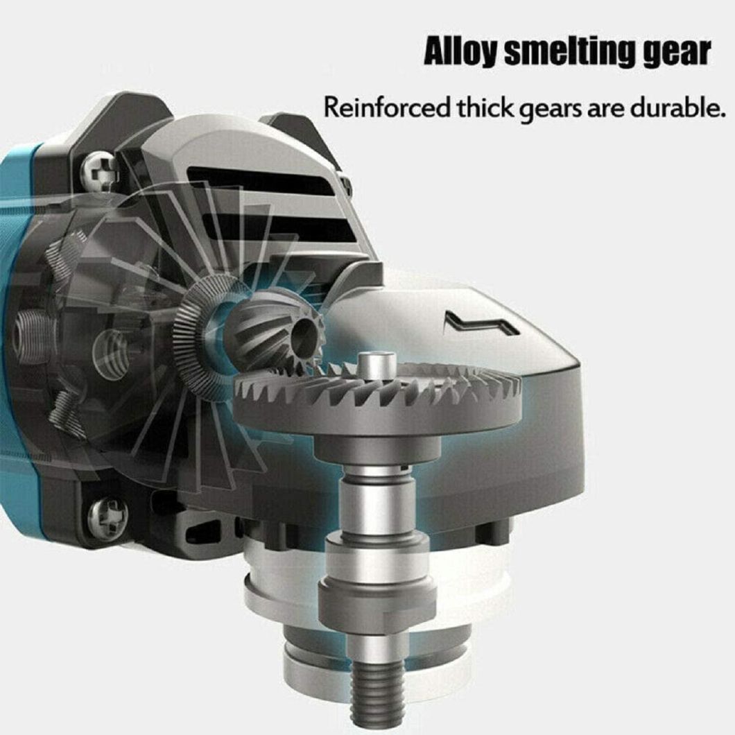 2022 Professional-Industry Use-110/115mm-Brushless Motor-Li-ion Battery-Cordless/Electric-Power Tool Machines-Angle Grinder