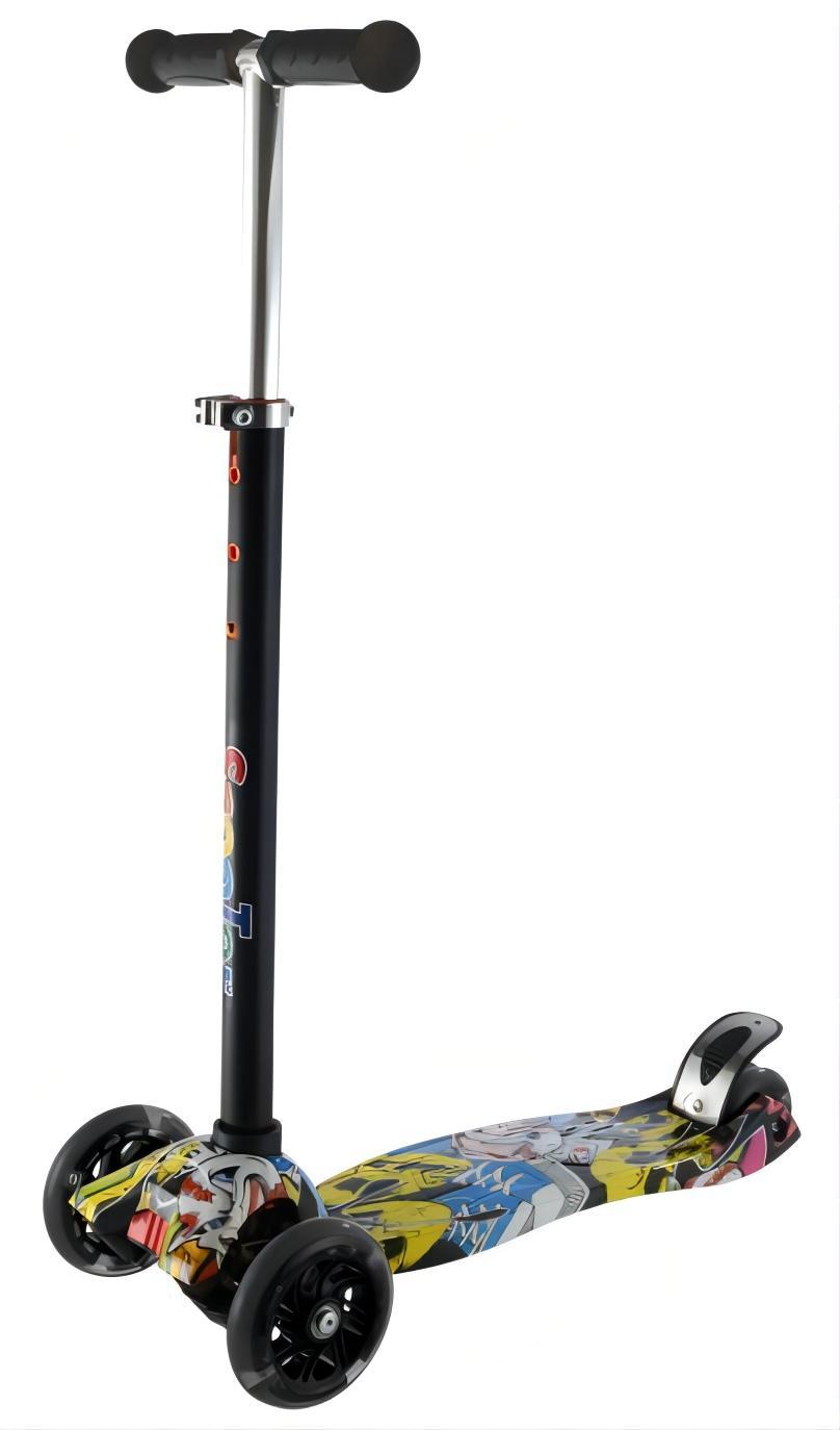 2022-Popular Modern-Design Stronger-Materials Made-Children/Kids-Starting/Sports-Scooters