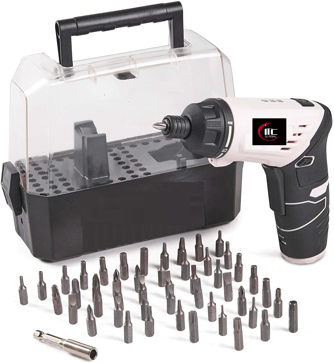 2022-New Foldable-Display Carry-Case Packing-Li-ion Battery-Cordless/Electric-Power Tools Set-Screwdriver