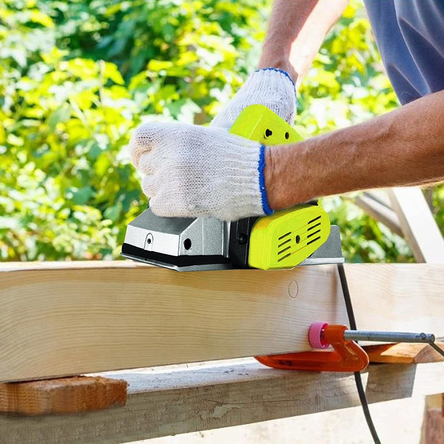 2022 Professional-Handheld Electric-Woodworking Power-Tool Machines-Best Planer