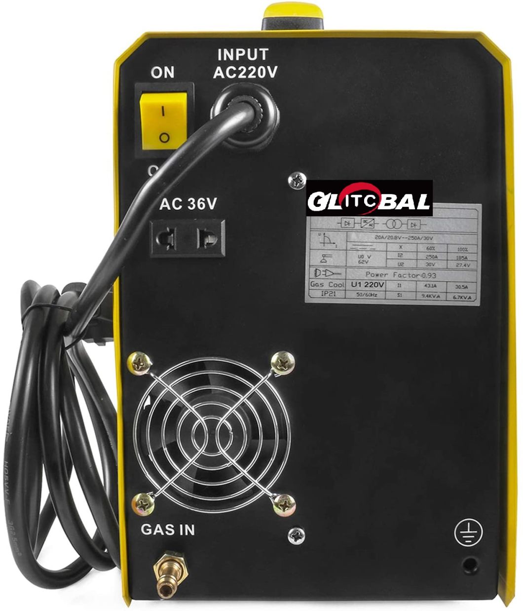 Popular MIG/MMA-120A-Multi Model-Constructions/Industry-Working IGBT-Digital Electric-Inverter Power-Tool Machines-Welding/Welder