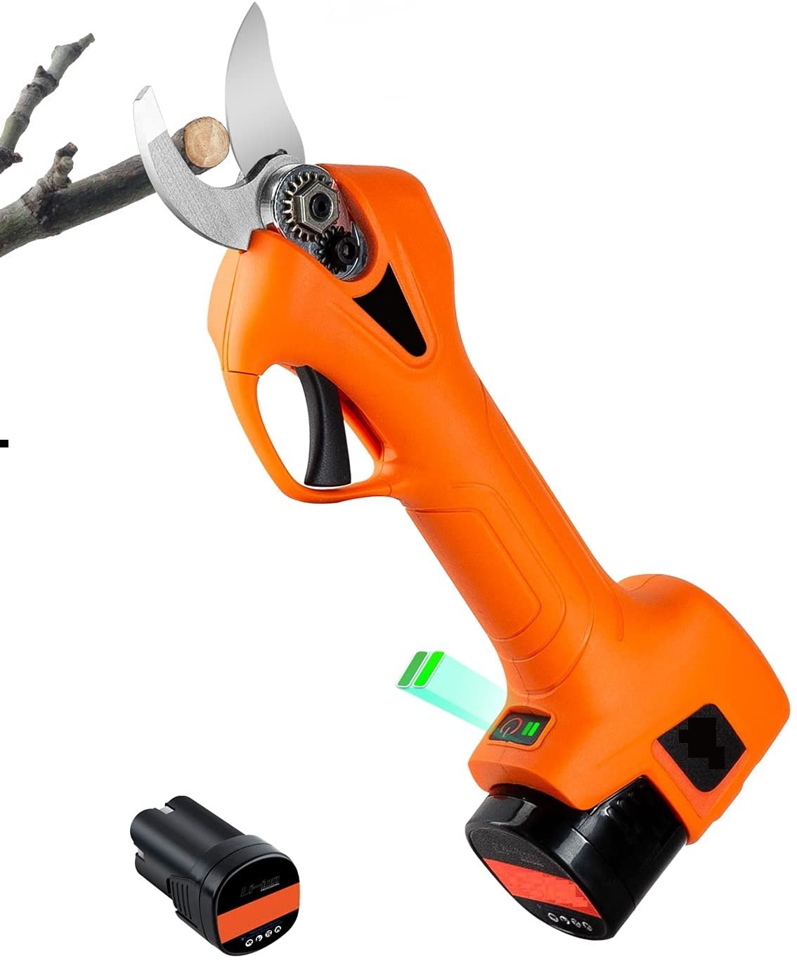 New-DC16.8V Max-Brushless Motor-Li-ion Battery-Cordless/Electric-Pruning Shears/Branch Scissors-Garden/Farm-Power Tools