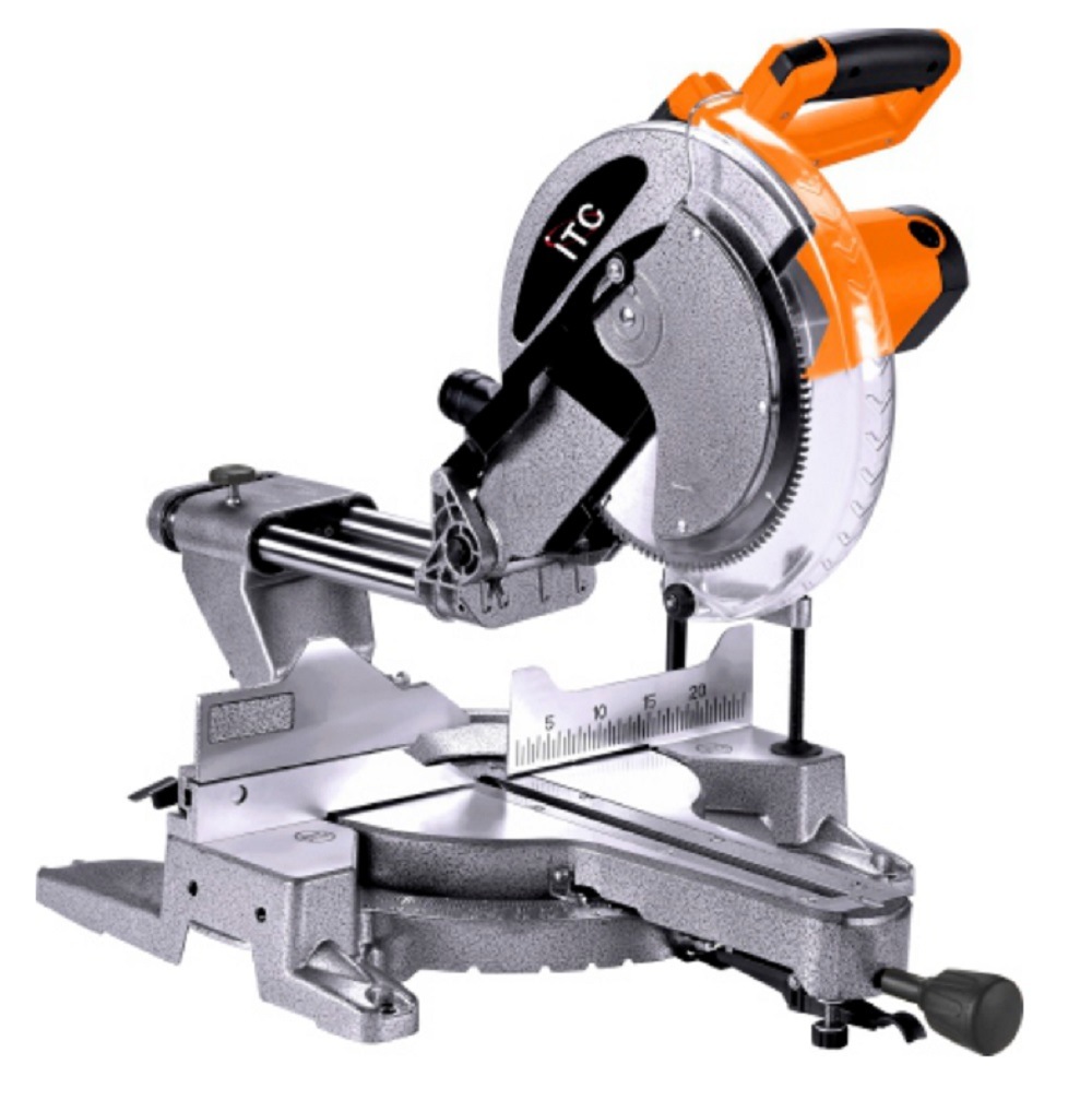 Super Powerful-Workshop Electric-Table Power-Tool Machine-Two Sided-Slide Model-Miter Saw