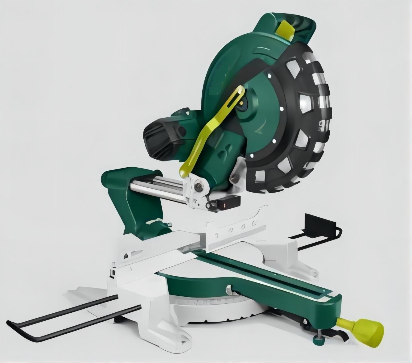 Super Powerful-Workshop Electric-Table Power-Tool Machine-Two Sided-Slide Model-Miter Saw