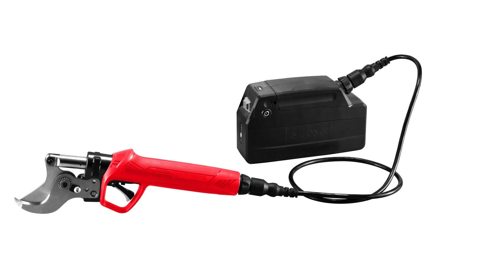 Popular-Digital LCD Display-Li-ion Battery-Cordless/Electric-Garden/Farm Trees/Branches-Pruning Shears/Secateurs/Loppers-Power Tools