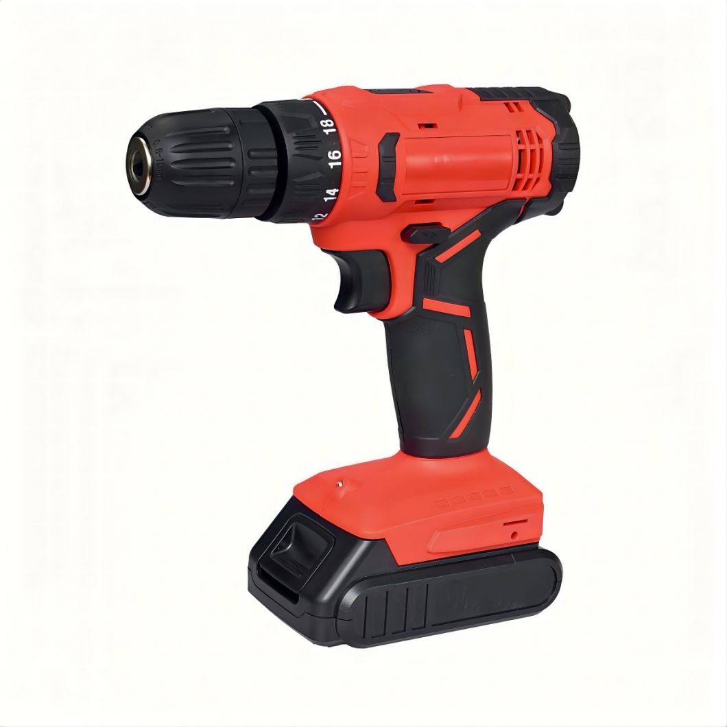 10% off Discount-New DC16V-Li-ion Battery-Cordless/Electric Impact Drill/Screwdriver Machine-Power Tools