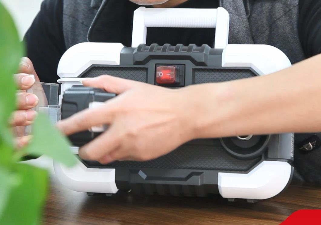 DC21V Max-4.0ah Li-ion Battery-Cordless/Electric-High Pressure Washer-Car/Floor/Walls/Garden Flowers...etc-Cleaning Machine-Power Tools