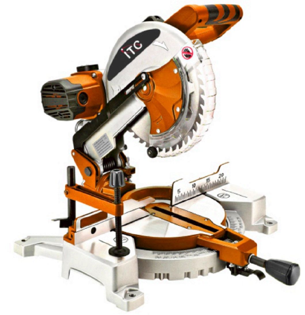 2021 New-255mm/10inch Professional-Electric Miter Saw-Wood/Plastic/Metal Aluminium-Cutting Machine-Table Power Tools