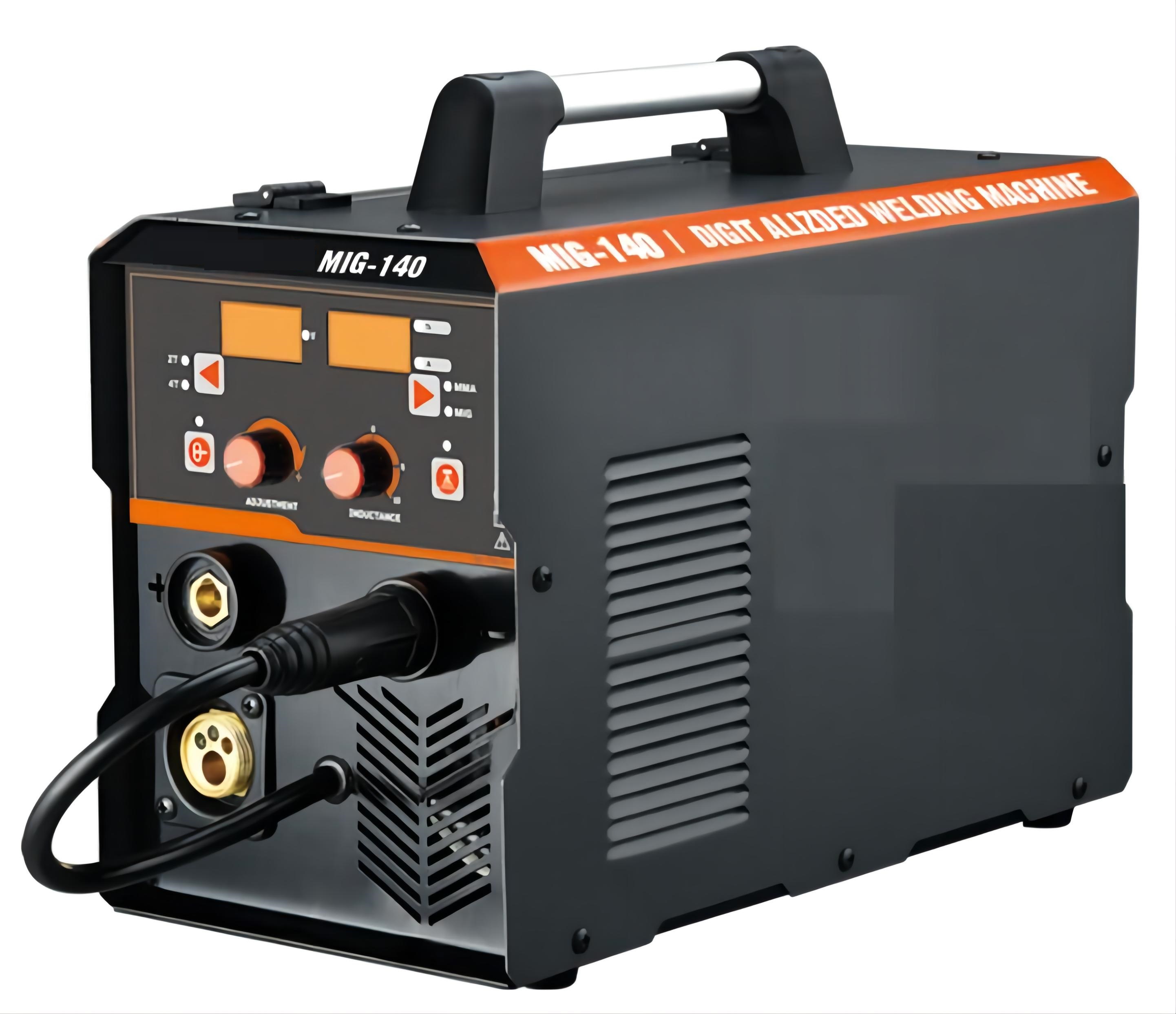 160A MIG/MMA-Multi Constructions-Metal Workings-Electric IGBT Technology-Digital/Inverter Power-Tool Machines-Welding/Welder
